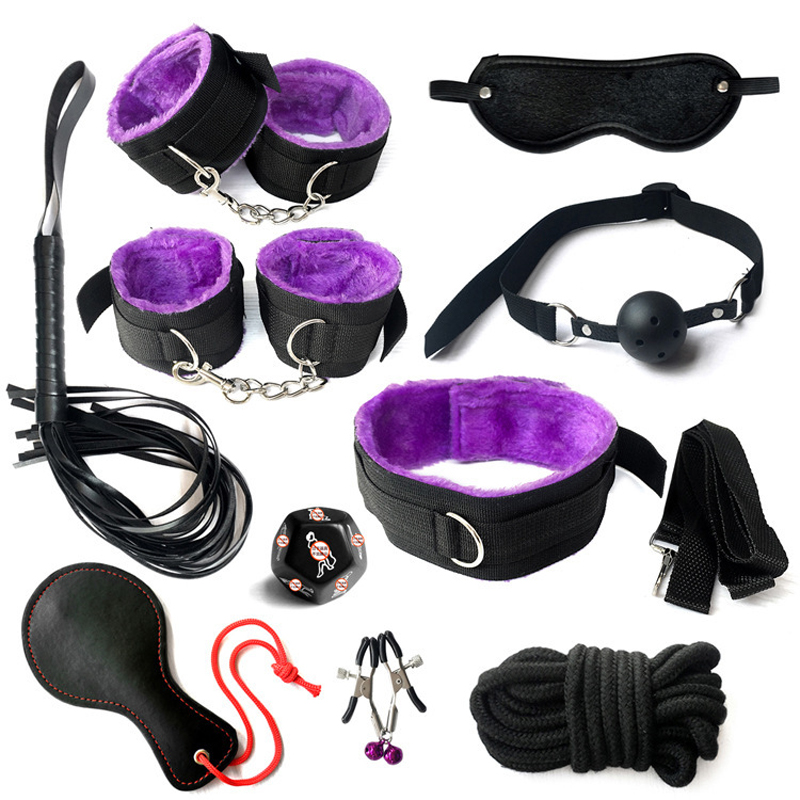 Ensemble Bdsm, jouets sexuels  - Men Accessories Combo Set avis et prix