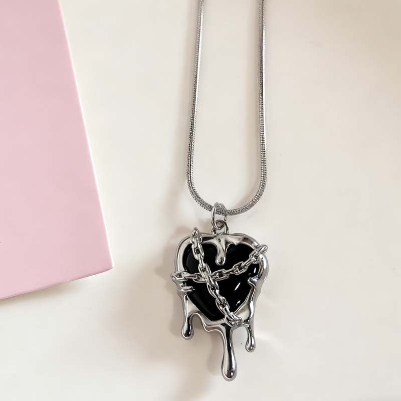 Nouveau Punk gothique rouge no - Men Accessories Aesthetic avis et prix