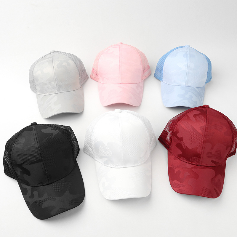 Casquette de soleil Camouflage - Hat Snapback Cap avis et prix