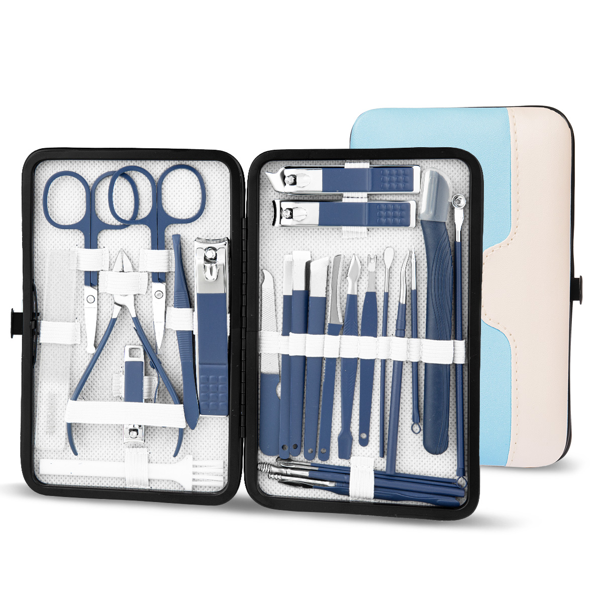 2 pièces Salon de coiffure cou - Men Accessories Combo Set avis et prix