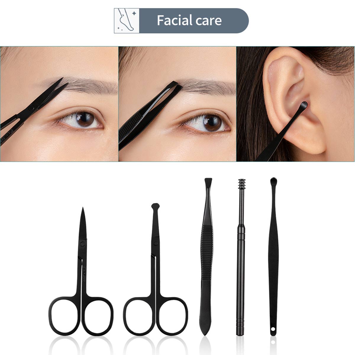 2 pièces Salon de coiffure cou - Men Accessories Combo Set avis et prix