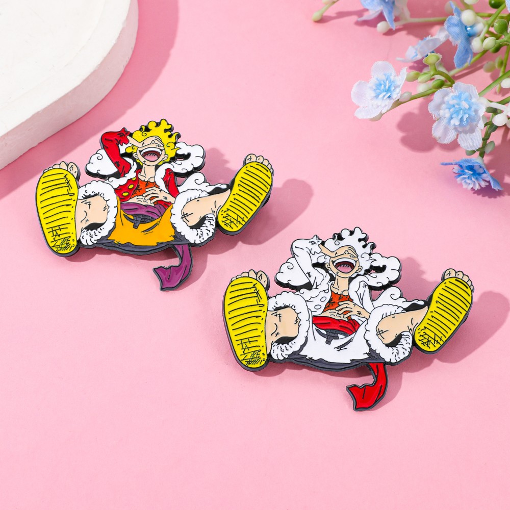 2 Pièces Broche Émail Luffy Ex - Lapel Pin Enamel avis et prix