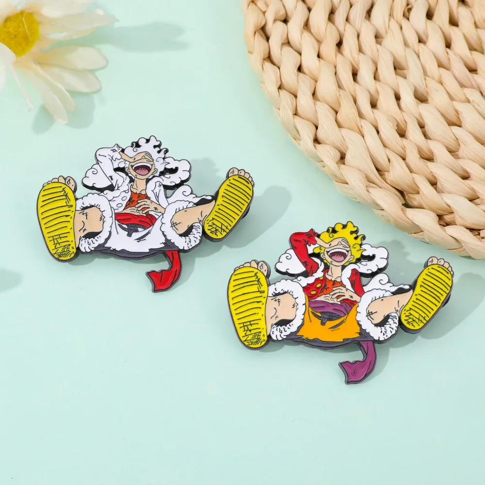 2 Pièces Broche Émail Luffy Ex - Lapel Pin Enamel avis et prix