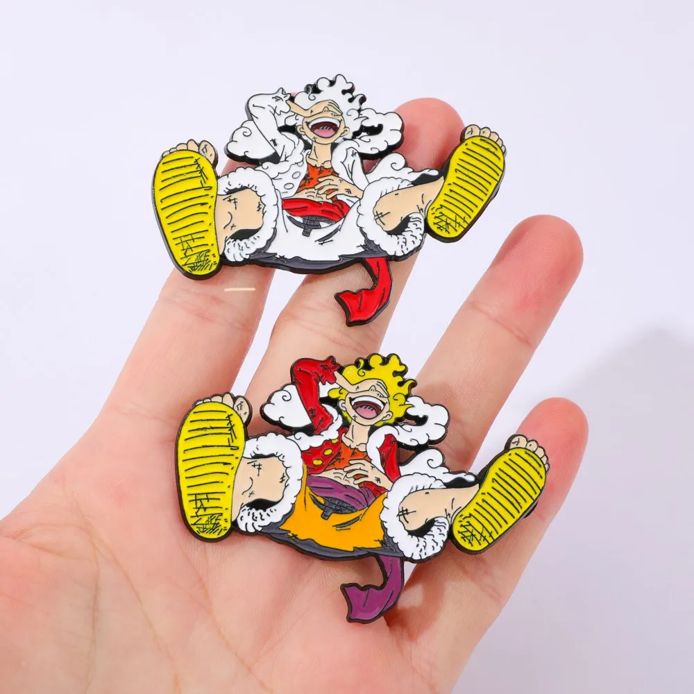 2 Pièces Broche Émail Luffy Ex - Lapel Pin Enamel avis et prix