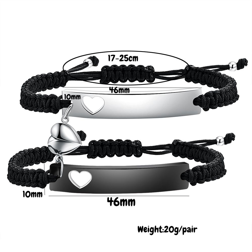 Ensemble de bracelets de Coupl - Men Accessories Wrist avis et prix