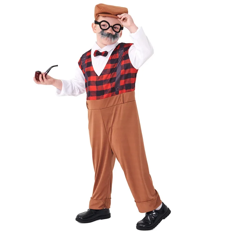Costume de vieil homme Cosplay - Men'S Accessories Glasses avis et prix