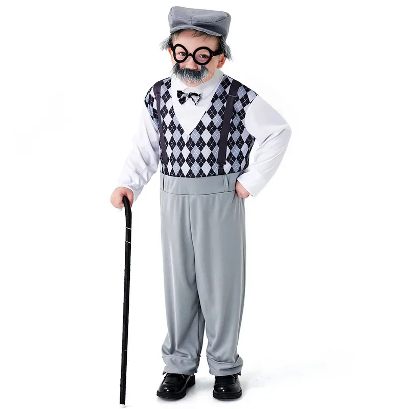 Costume de vieil homme Cosplay - Men'S Accessories Glasses avis et prix