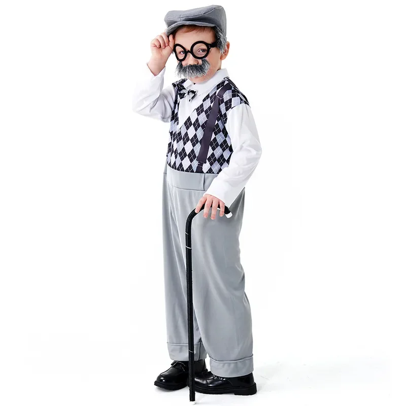 Costume de vieil homme Cosplay - Men'S Accessories Glasses avis et prix