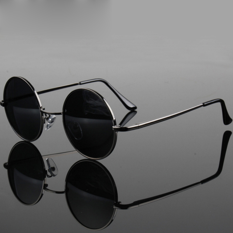 Lunettes de soleil rondes rétr - Men'S Accessories Glasses avis et prix