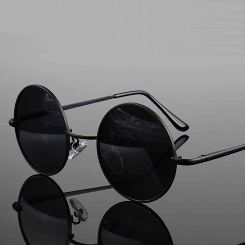 Lunettes de soleil rondes rétr - Men'S Accessories Glasses avis et prix