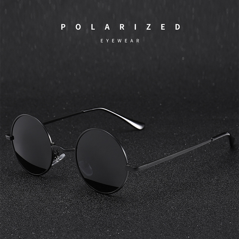 Lunettes de soleil rondes rétr - Men'S Accessories Glasses avis et prix
